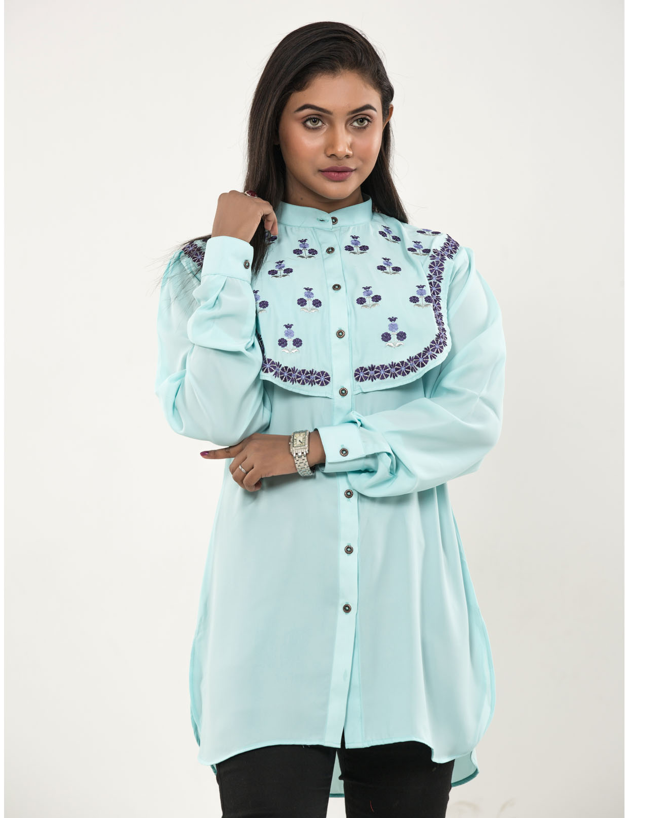 Ladies Embodary Tops